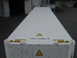 Contentor Frigorífico Reefer de 40 Pés (Ref: 2022)